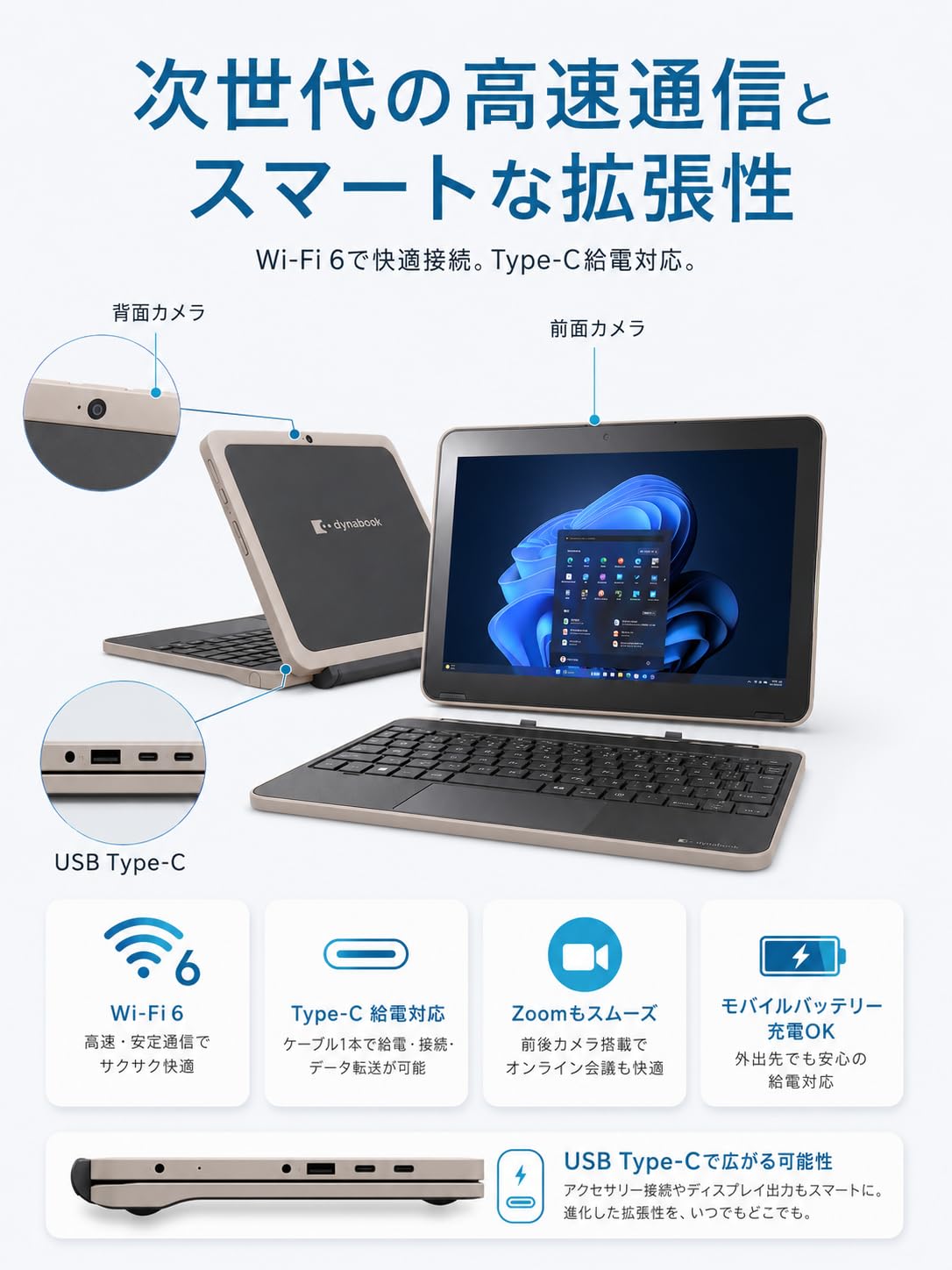 Amazon.co.jp: 【整備済み品】dynabook K70 第11世代 intel N4500 10.1