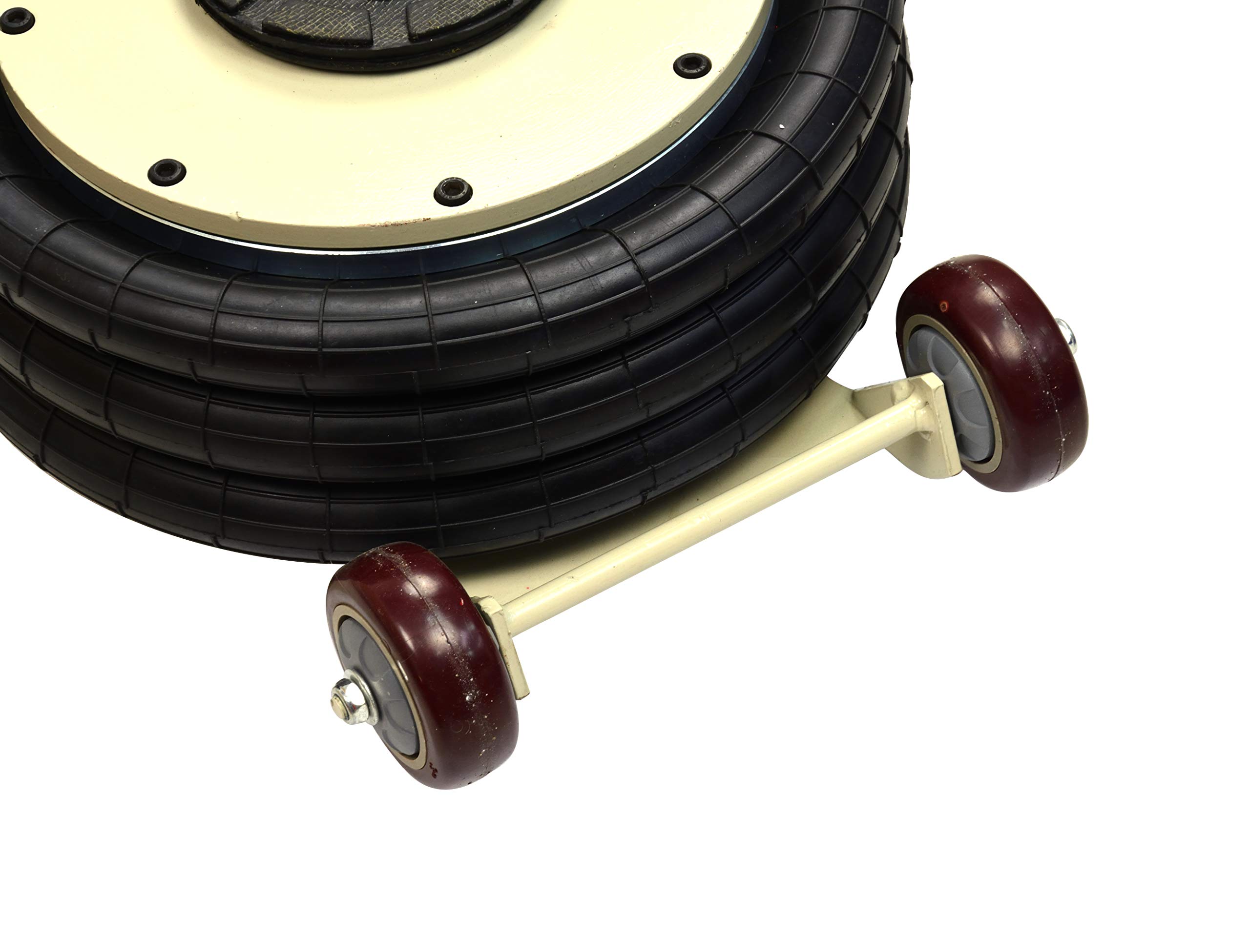BSD Cric Pneumatico - Martinetto Pneumatico, Cric Sollevatore Pneumatico per Auto - 6T