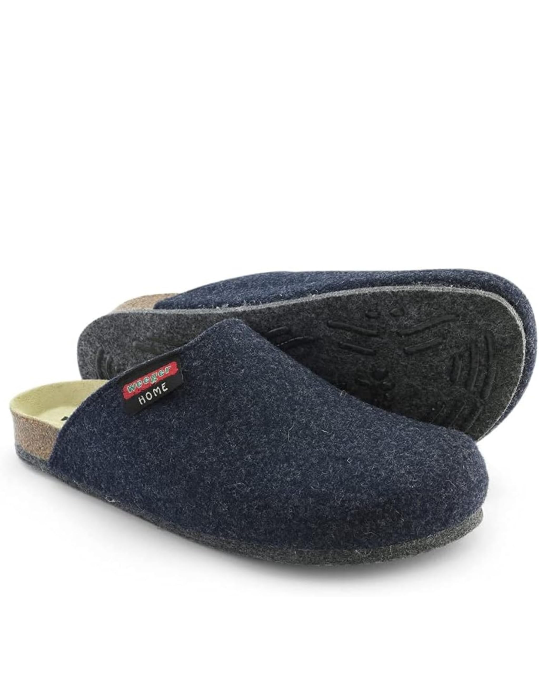 Pantoffelmann Bio Filzclogs mit ABS Sohle, versch. Farben, Gr. 36-48