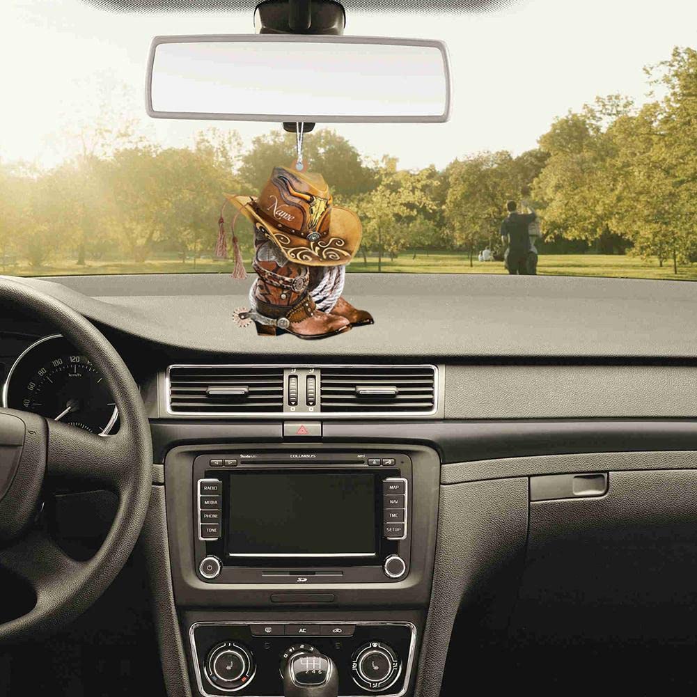 Decorazione Auto Cristallo Ciondolo Specchietto Auto Rosa Con Cristalli