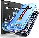 MAGIC JOHN 2 Pack for iPhone 17 Pro 6.3 inch Tempered Glass Screen Protector, Auto Dust-Elimination, Bubble Free, HD Clear, Easy Installation, 【17Pro 6.3''】
