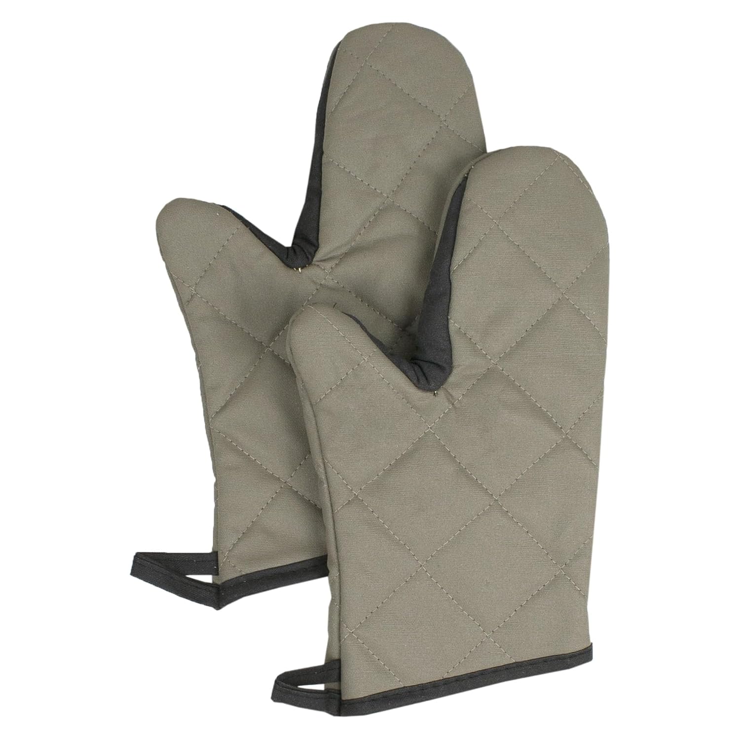 Chef Revival - CL2PX23BETF-1 Chef Revival CL2PX10BETF-1 Professional Grade Flame-Resistant 13-Inch Pyrotex Oven Mitt, Set of 2, Beige
