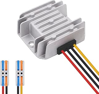 8-36V to 12V 6A 72W Step-Down/Up Transformer DC to DC Buck Converter Golf Cart Power Supply
