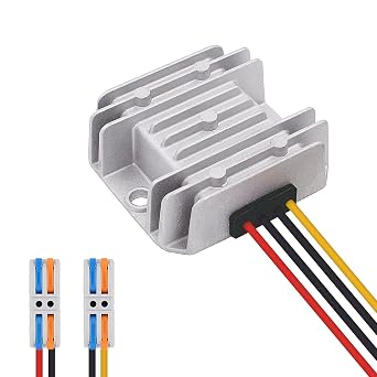 8-36V to 12V 6A 72W Step-Down/Up Transformer DC to DC Buck Converter Golf Cart Power Supply