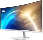 MSI Pro MP341CQW, 34 po, 3440 x 1440 (UWQHD), VA, 100Hz, 1ms, HDMI, 1 (v1.2a), Inclinaison