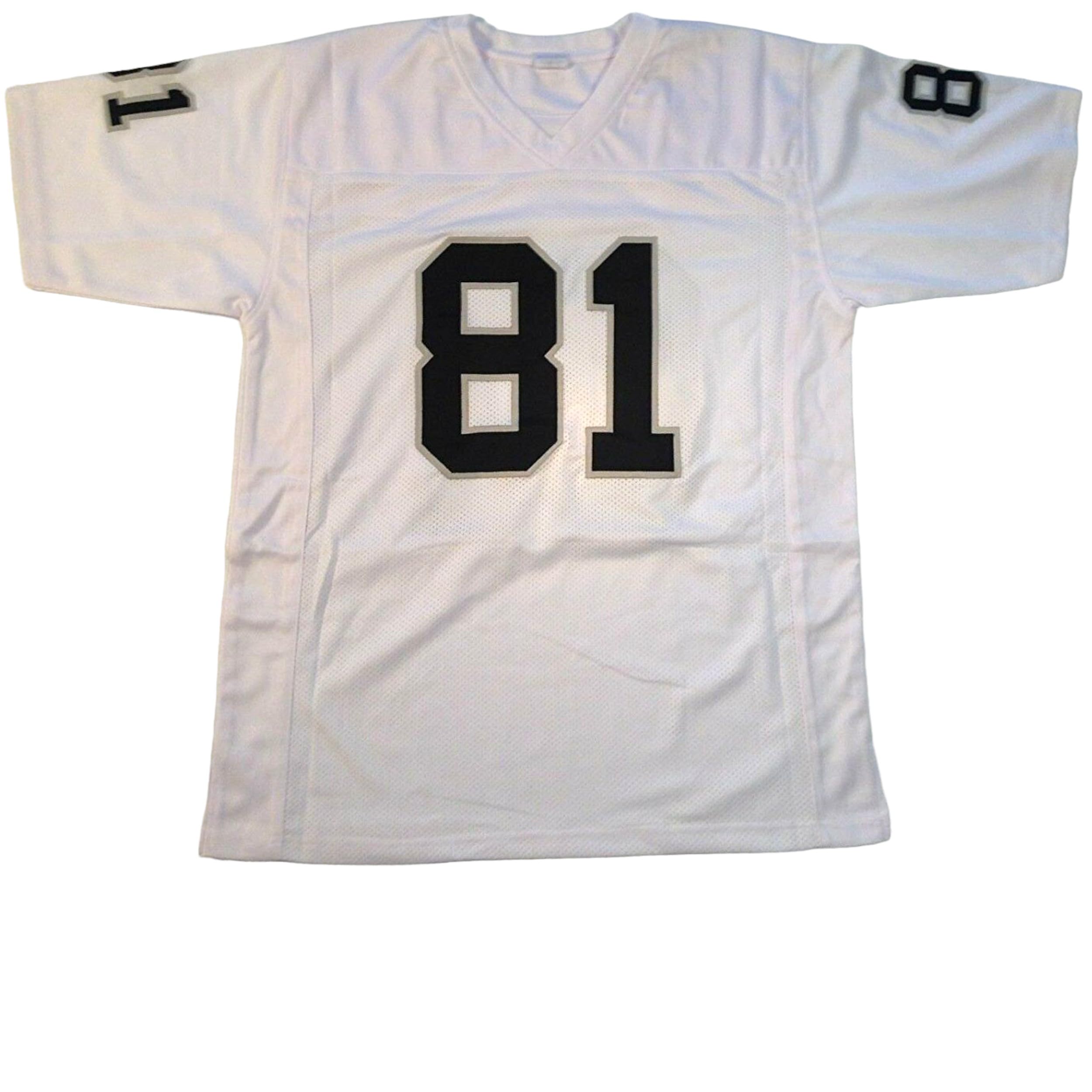 Tim Brown White Jersey Stitched Custom Football New No Brand/Logos (US, Alpha, Large, Regular, Regular, White)