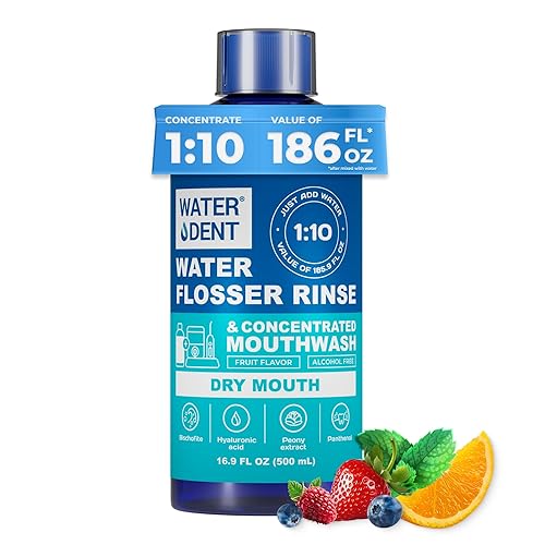 Concentrated Irrigant and mouthwash Dry Mouth | Add to Water