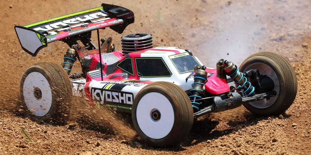 Kyosho 33014T1B Inferno Mp9 Tki4 Readyset 1/8 Scale Nitro 4WD Buggy