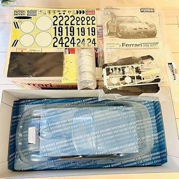 Candy　ラジコンカー⑦ 1/10 京商 フェラーリ250 GTO Candy様 専用 ラジコンカー⑦ 1/10 京商 フェラーリ250 GTO