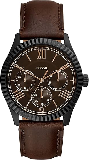 fossil multi strap watch