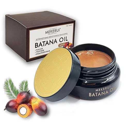 Batana Oil for Hair Growth 100% Pure | Traditional Cold-Pressed Method from Honduras | Scalp Treatment to Thicken Hair, Reduce Breakage & Frizz | 160g (5.6oz) for Men & Women