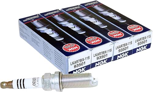 NGK LKAR7BIX-11S Iridium IX Spark Plug (93501 Iridium Ix), 4