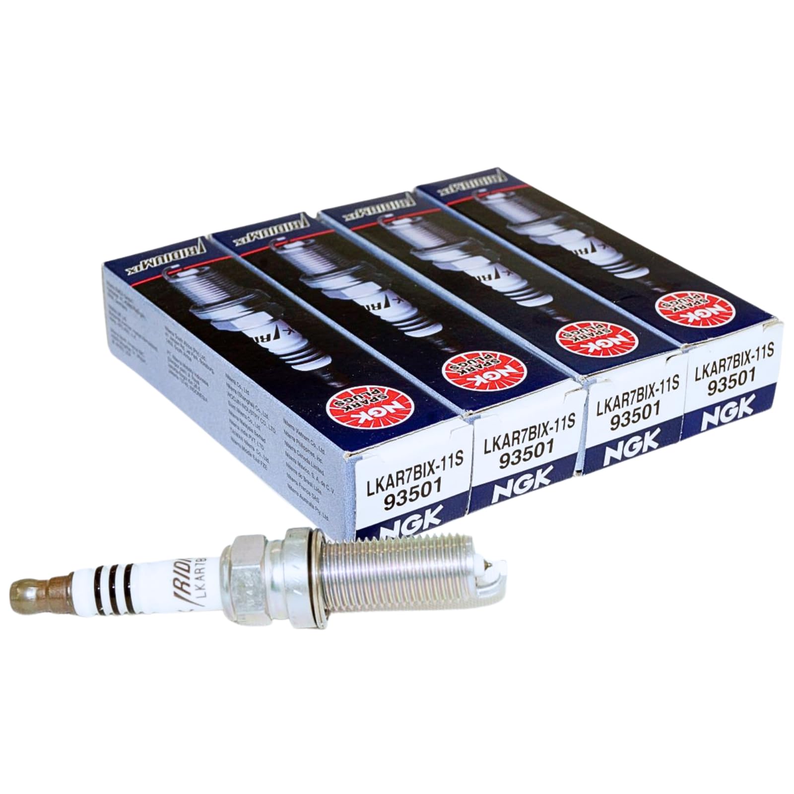 イルイ Amazon.com: NGK LKAR7BIX-11S Iridium IX Spark Plug (93501 Iridium