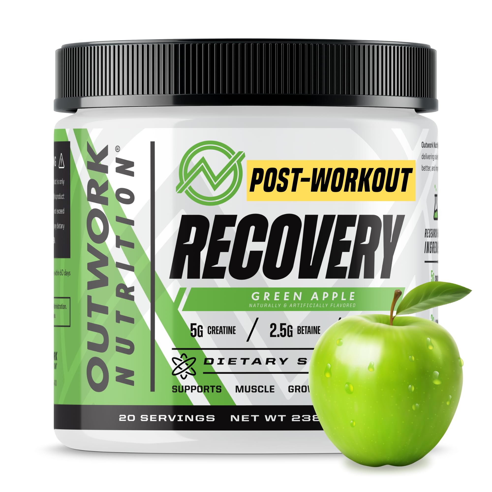 Amazon.com: Outwork Nutrition Post Workout Recovery Powder