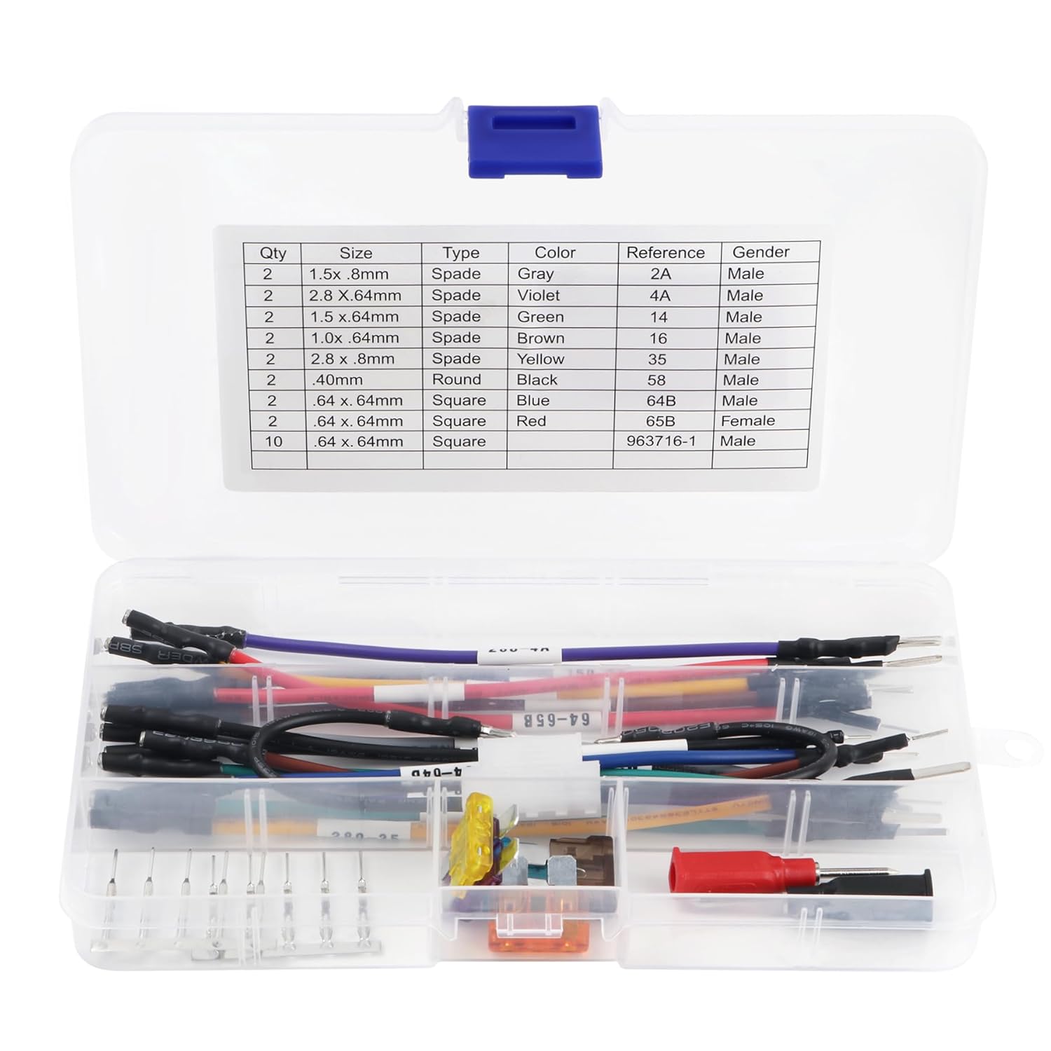 J-35616 TP-300-A Terminal Test Probe Lead Kit Compatible with GM Vehicles Alternative to EL-35616-300-A, 35616 (34PCS)