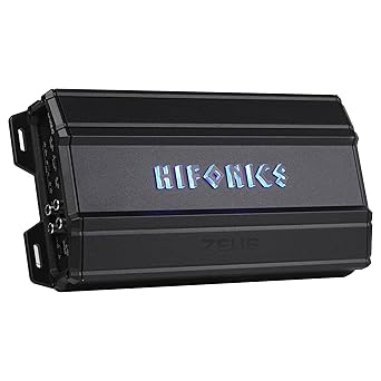 Hifonics ZD-1350.4D 4-Channel 1350W Max Class-D Full Range Car Audio Amplifier