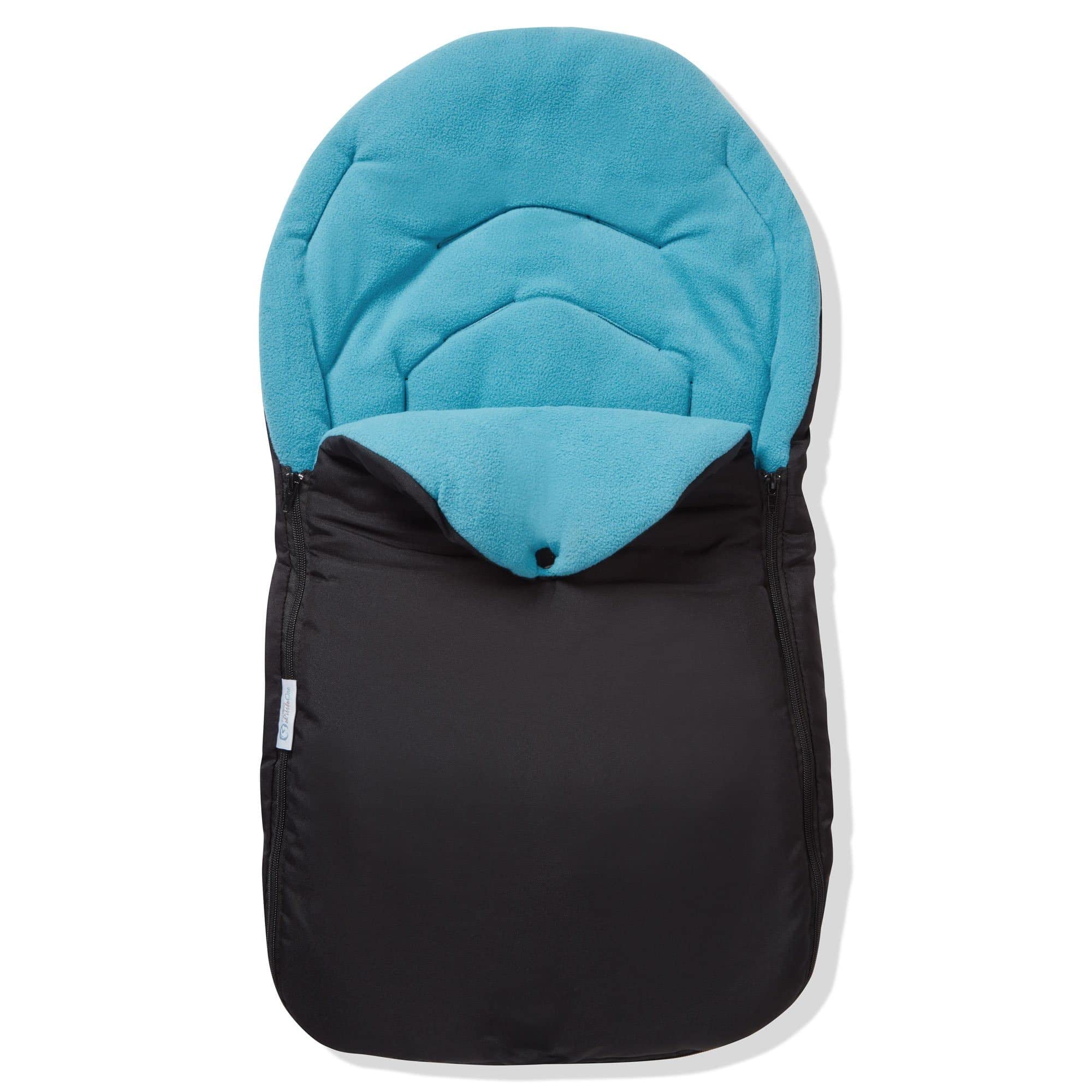 FYLO Universal Car Seat Footmuff / Cosy Toes - Turquoise - Fits All Models
