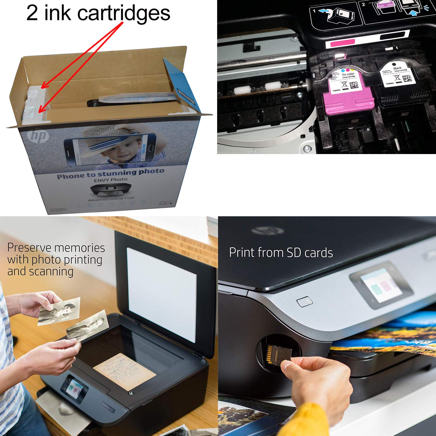 hp 7120 ink