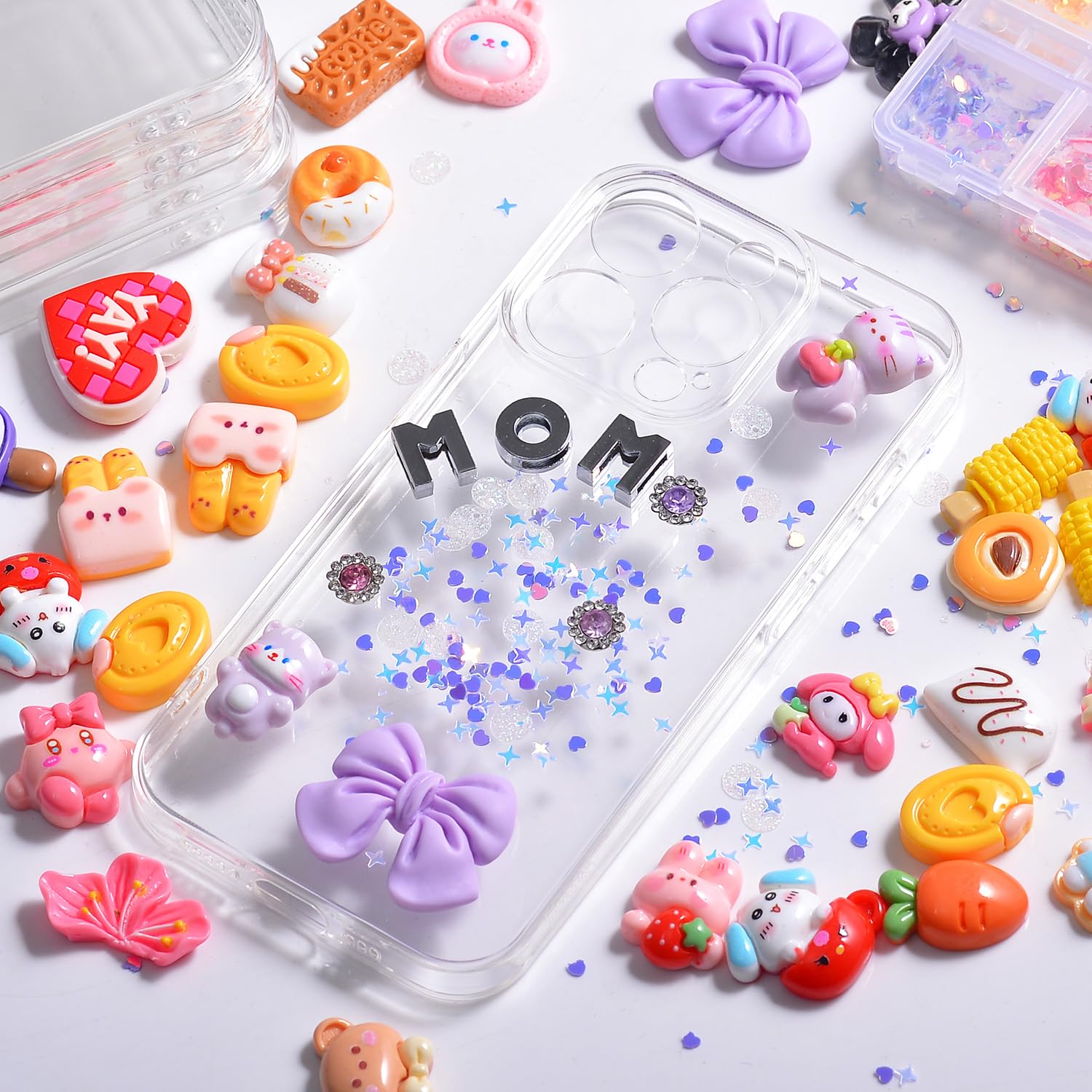 Amazon.com: DIY Phone Junk Case for iPhone, 10 Pack Clear Cases