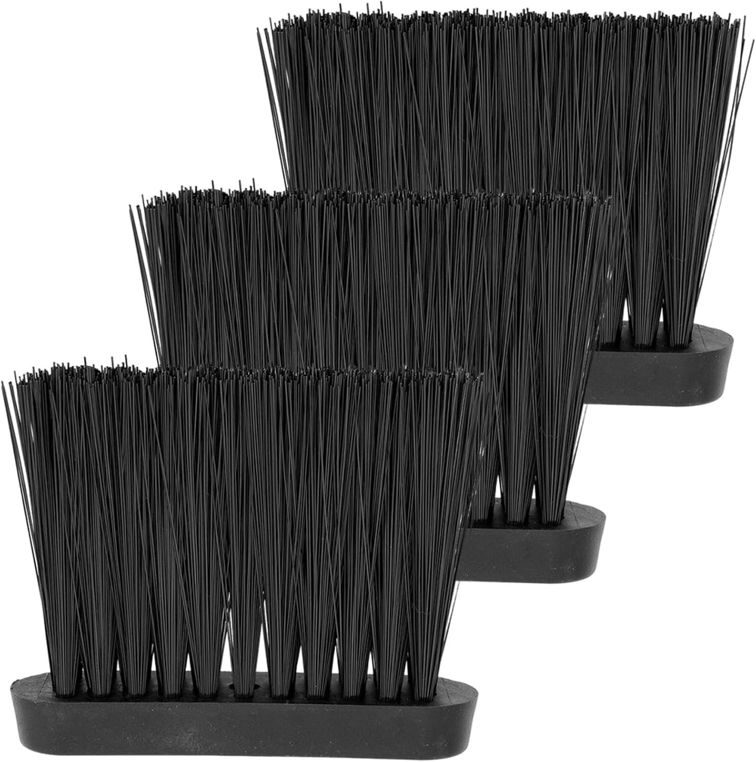 3pcs Fireplace Tool Brush Set for Chimney and Woodburning Stove