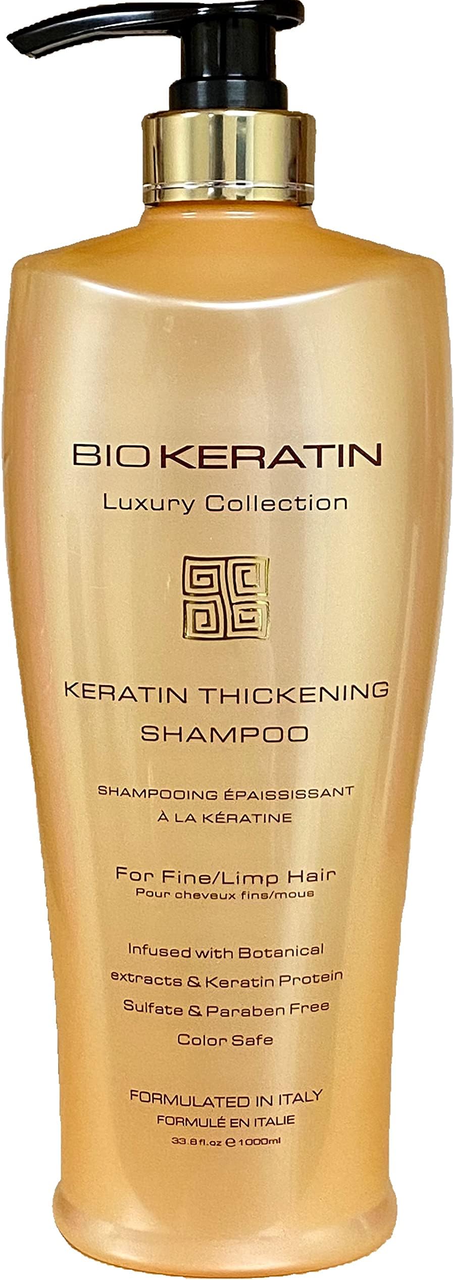 Bio Keratin Thickening Shampoo