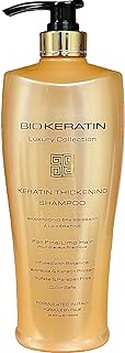 Bio Keratin Luxury Collection Extra Volume Shampoo 33.8oz