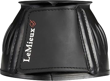 LeMieux Rubber Bell Overreach Horse Boots - Protective Gear and Training Equipment - Equine Boots, Wraps & Accessories