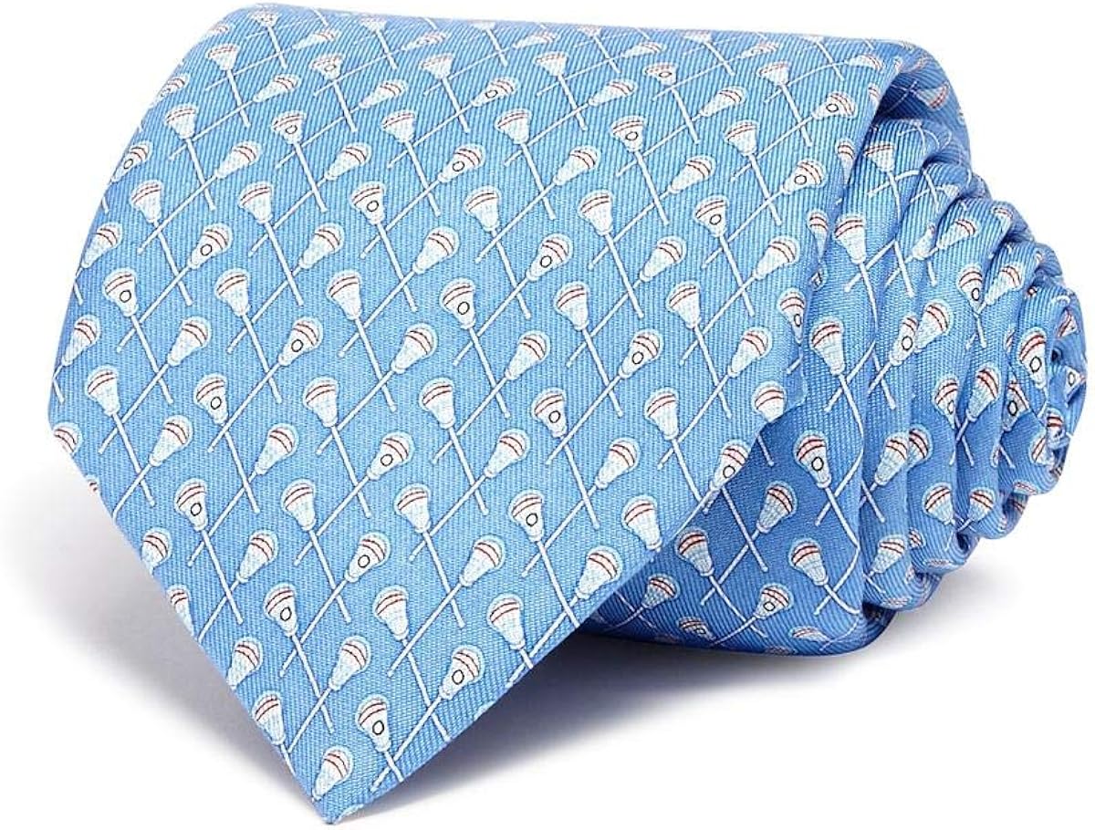 vineyard vines Men's Novelty Necktie, Crab Raspberry, One Size : Clothing, Shoes & Jewelry