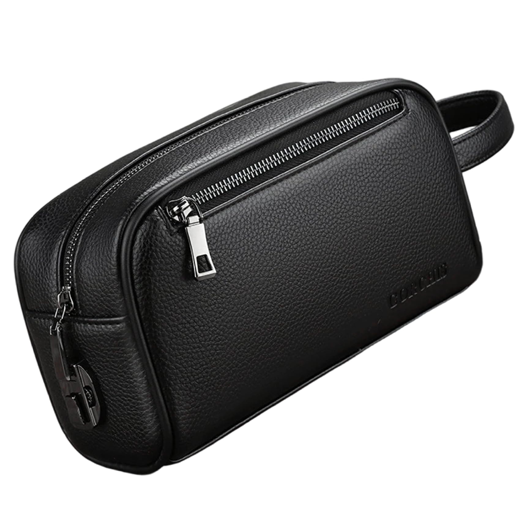 Bolso de mano para hombre con clave codificada antirrobo para proteger tus objetos diarios 8