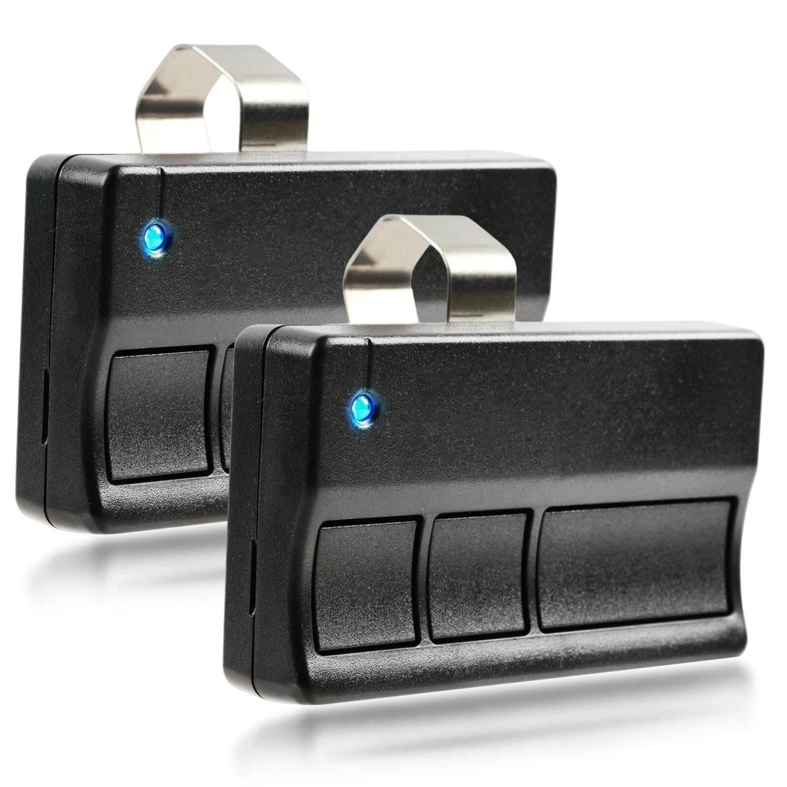 for 2 Replacement for Car Garage Door Remote Opener