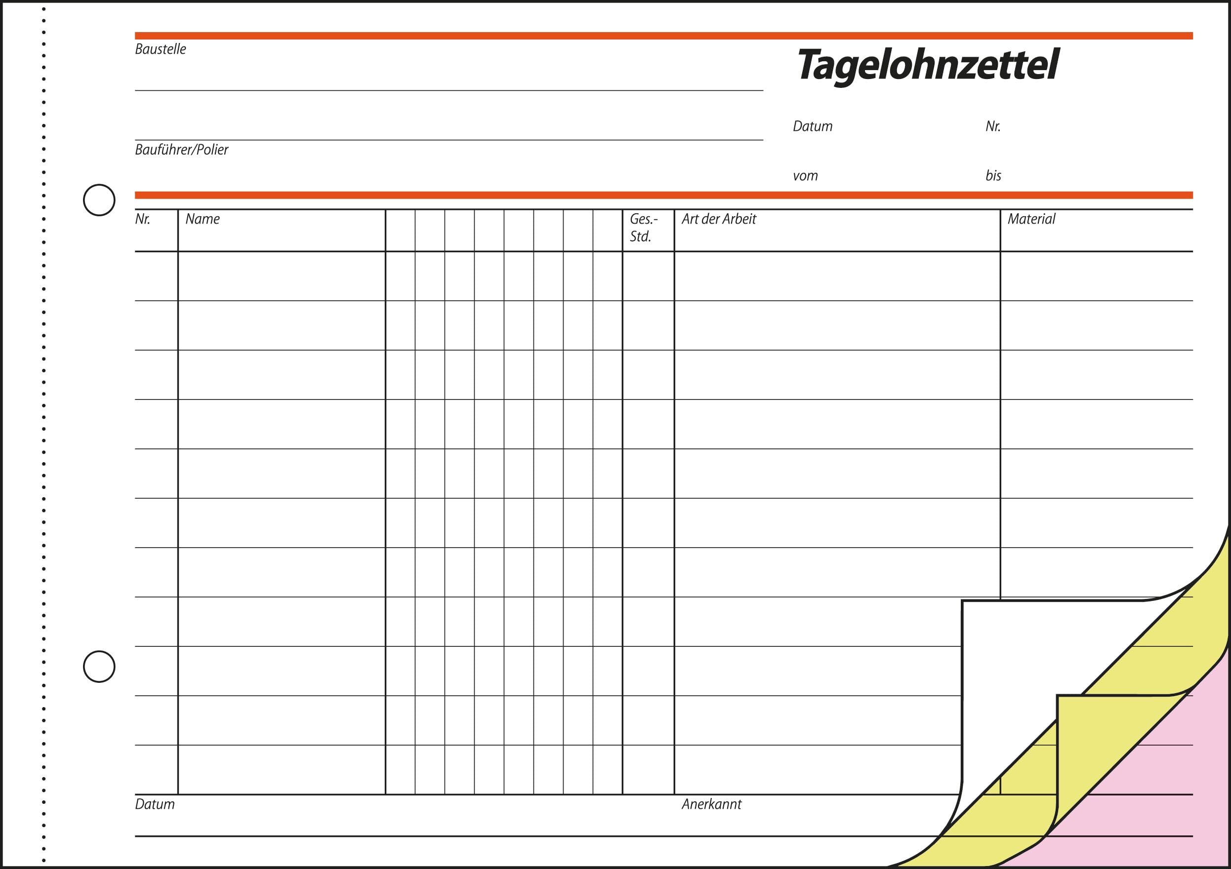 SIGEL SD065/5 - Quaderno per appunti, formato A5 orizzontale, 3 x 40 fogli, autoscrivibile, 5 pezzi