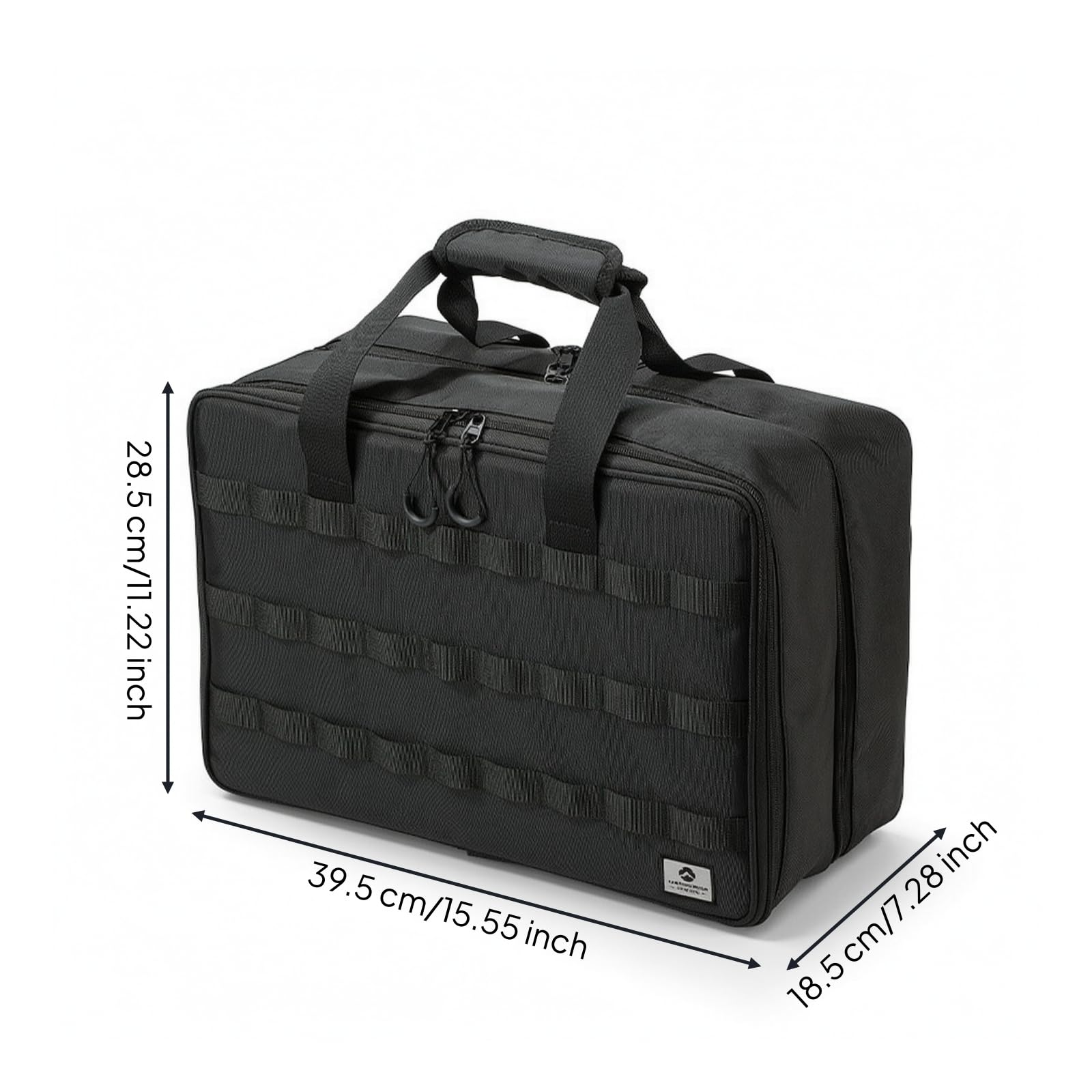 rockible Bolsa Camping Portátil Organizador Camping Bolsa Organizadora para Viajeros, Viajes