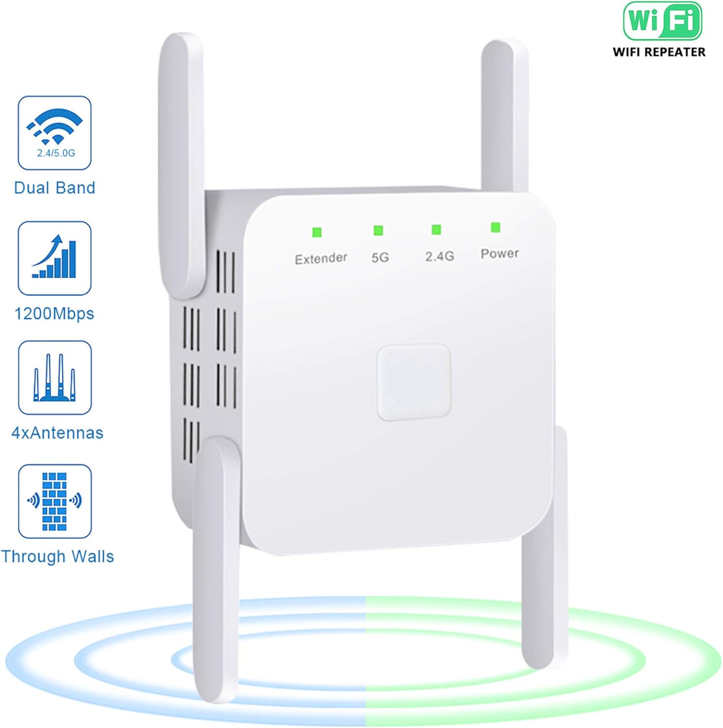 booster internet per wifi 5g