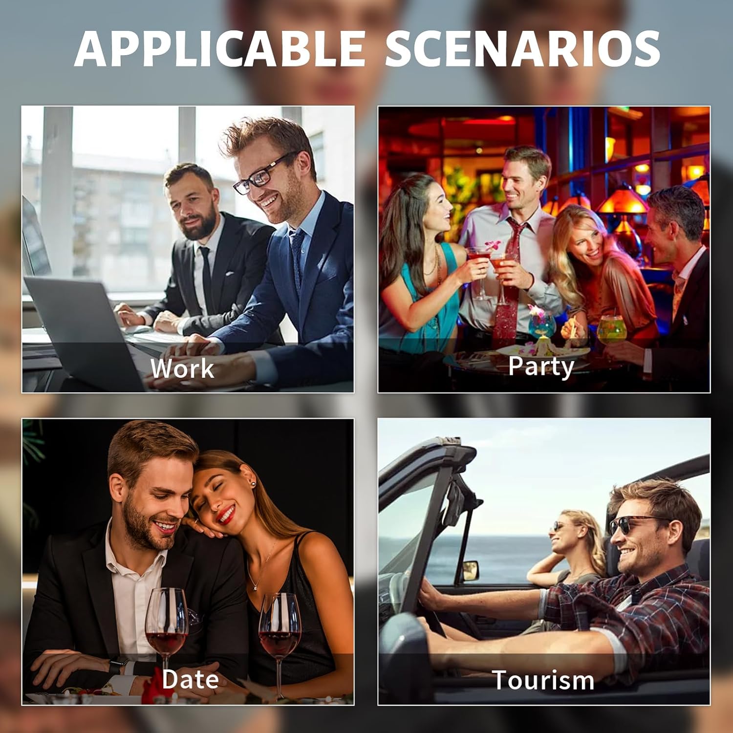 Vanilla Perfume - Eau de Parfum Cologne for Men with Warm Spicy, Woody, Vanilla & Amber Notes - Long-Lasting, Seductive Fragrance for Day & Night, 3.40 Ounce / 100 ml - Image 8