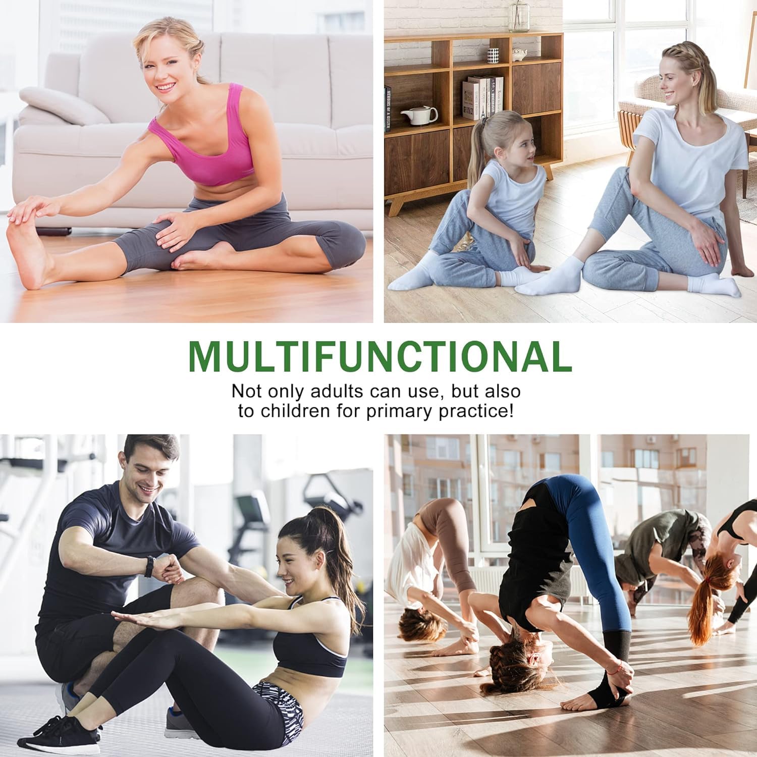 NILoykg& Ginnastica Ottagono Mat Skill Shape Tumbling Balance Fitness Ginnastica Tumbler Mat Somersault Backbend Trainer Esercizio Mat Pad Schiuma Rolls