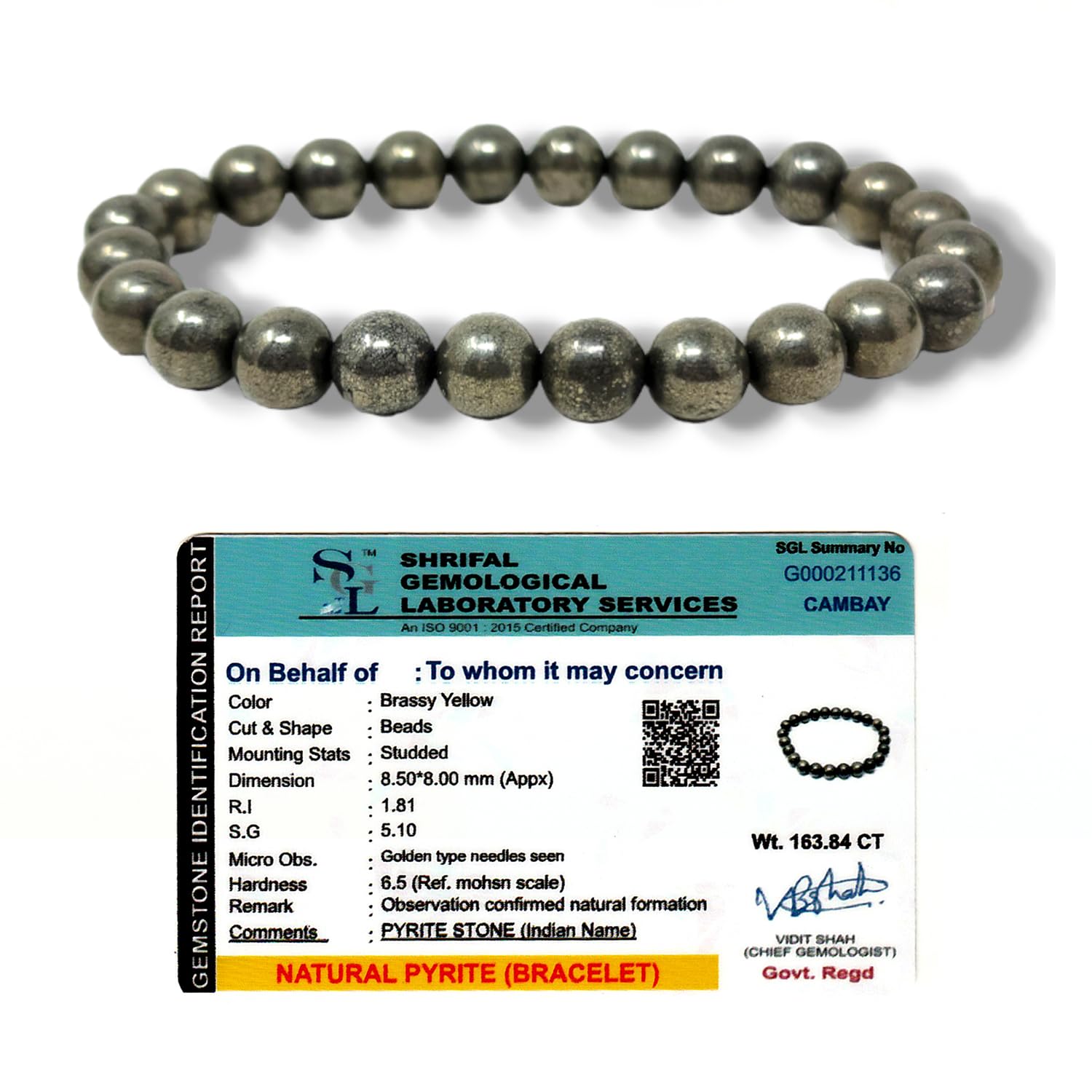 See full amazon price history chart for Real Crystal Natural Pyrite Crystal Healing Bracelet For Men Women Pyrite Stone Original Crystal Bracelet Pyrite Bracelet Original Certified Genuine Pyrite Jewelry Pyrite With Lab Certificate Real Crystal Natural Pyrite Crystal Healing Bracelet For Men Women Pyrite Stone Original Crystal Bracelet Pyrite Bracelet Original Certified Genuine Pyrite Jewelry Pyrite With Lab Certificate (B0CJ2ZZG5H) Amazon Price History, Amazon Price Tracker