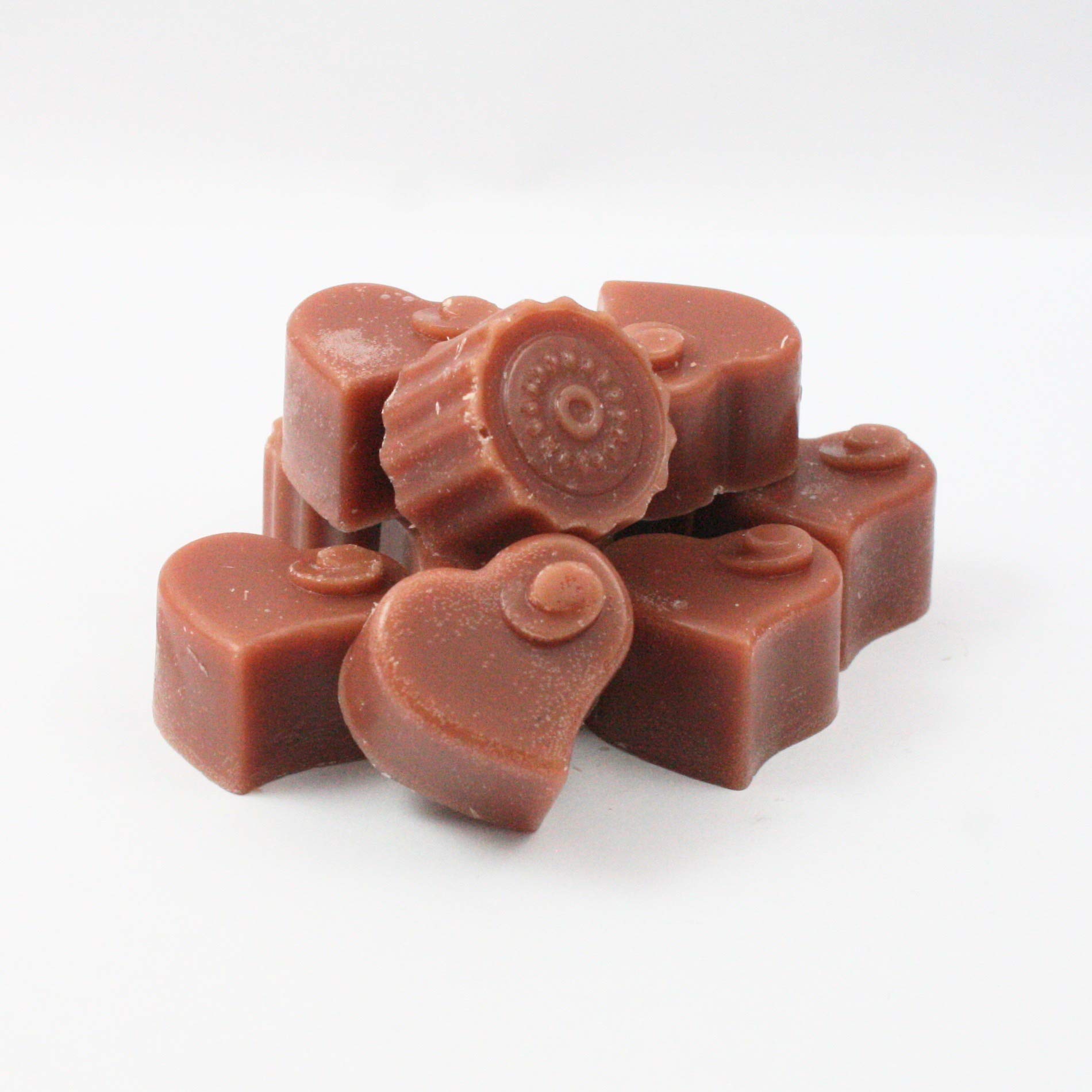 Handmade Premium Quality Highly Scented Wax Melts. 10 x 5g Melts in each pack (Leather) — image 1