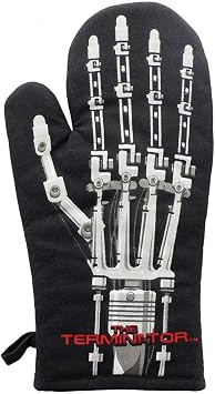 The Terminator Oven Mitt