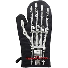 The Terminator Oven Mitt