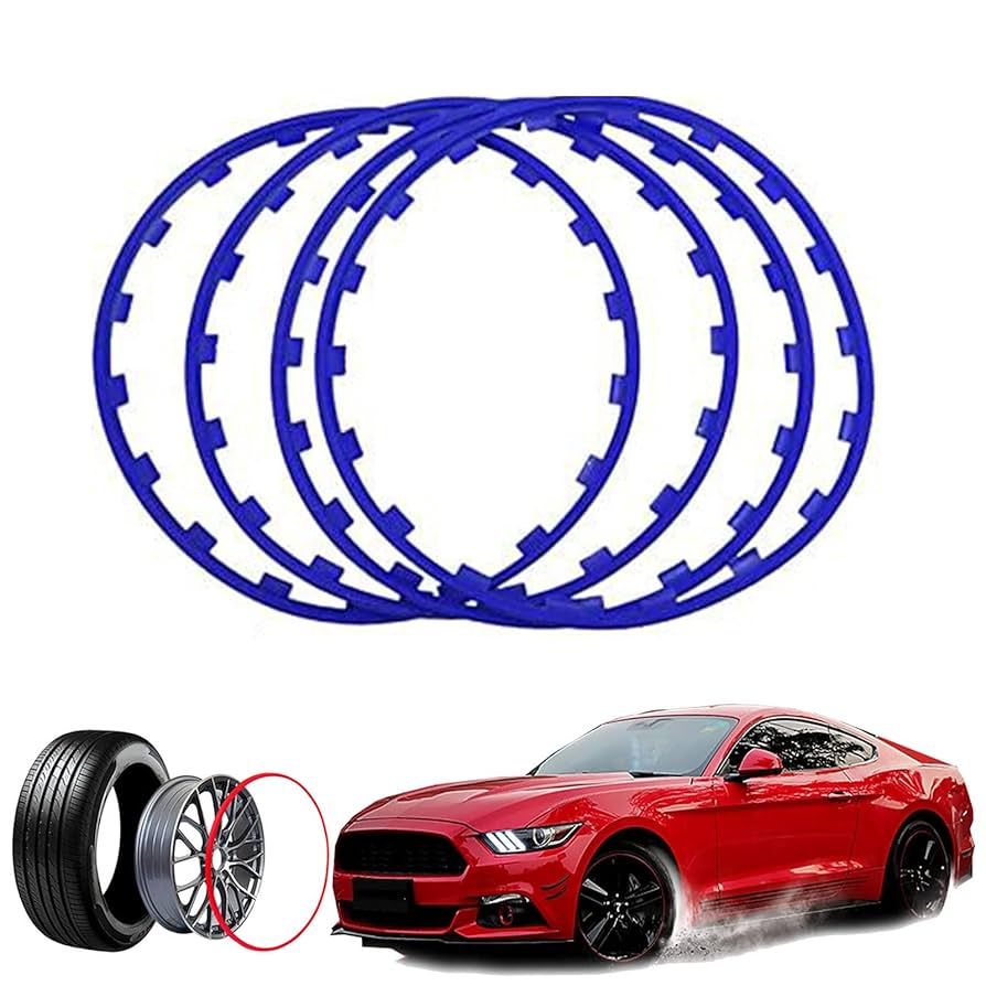 リムガードホイールホイールリムガードリムガード プロテクター厚いナイロンストリッ ホイールリムガード リムガード ホイール プロテクター 合金