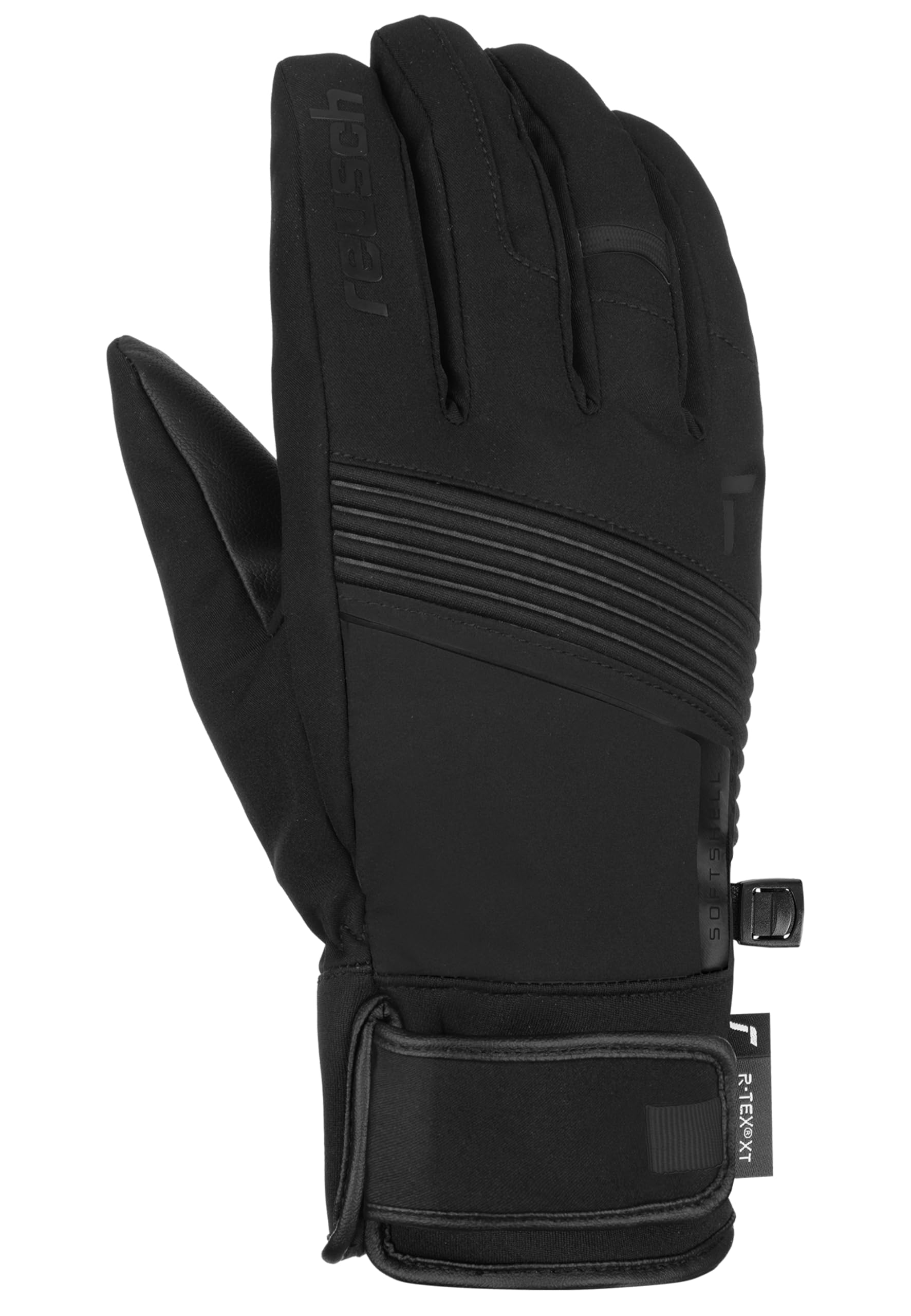 Reusch Louis R-TEX® XT ciepłe, wodoodporne, wiatroszczelne i oddychające rękawiczki zimowe, uniseks, rękawice śniegowe, rękawice narciarskie dla kobiet i mężczyzn