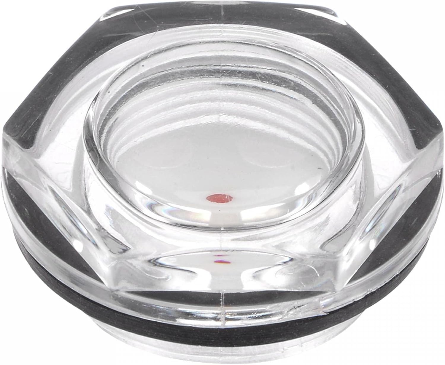 Buy uxcell Air Compressor Oil Level Gauge Sight Glass M33x1.5mm Male