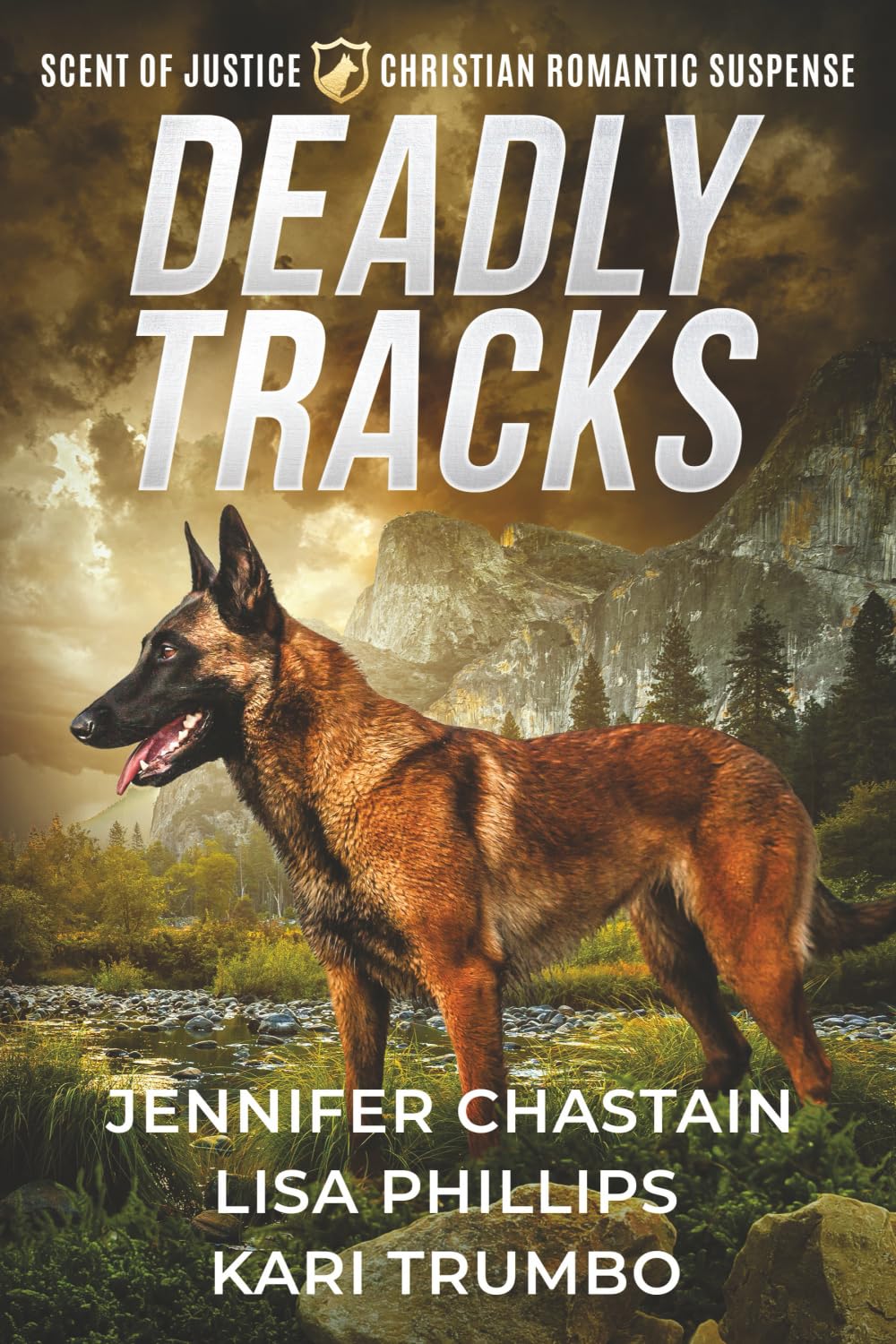Deadly Tracks: A Christian Romantic Suspense Collection: 2 (Scent of Justice)