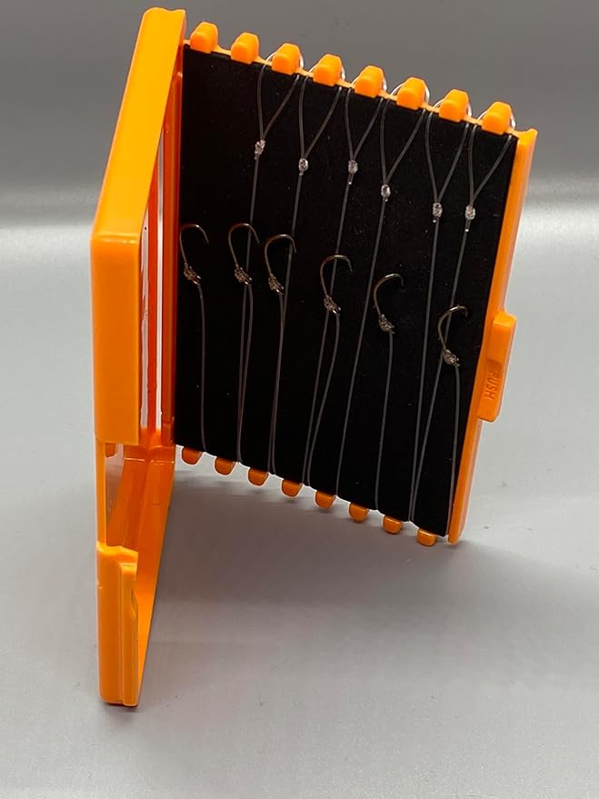 Johnny Pocket Fisher Compact Fishing Hooks with Leader Holder. Sports & Outdoors