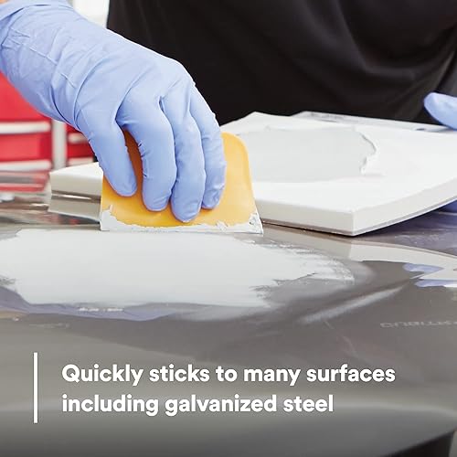 Miniatura 3 de 3M Relleno de agarre rápido 33181, resistente a las manchas, sin pegajosidad, duradero, 1 galón