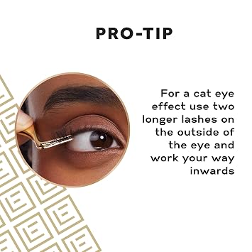 Eylure Luxe Faux Mink Mega Volume Eyelash Clusters