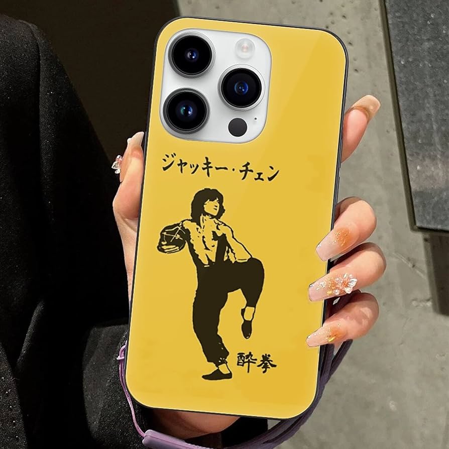 Amazon.co.jp: ジャッキーチェン iPhone 14用 ケース IPhone14