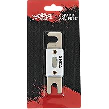 Sky High Car Audio Ceramic 250A ANL Fuse for Car Audio Marine Audio Video System 250 Amp