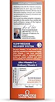 Vista 6 de Vitabiotics - Ultra Vitamina C - 60 Tabletas