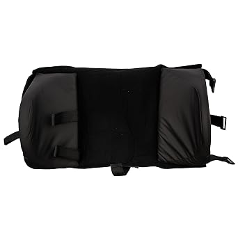 Lacura Lateral Support Assembly, Large, Foam Wing Padding to Support the Torso, Lateral Pads for improved comfort and support with the elderly, disabled users, Wheelchair Accessory Pads